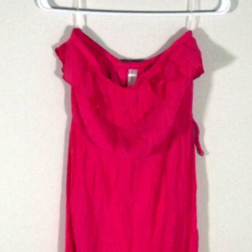 No Boundaries Pink Maxi Dress Size L